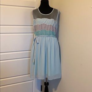 Gorgeous mint spring sweetheart dress 💙